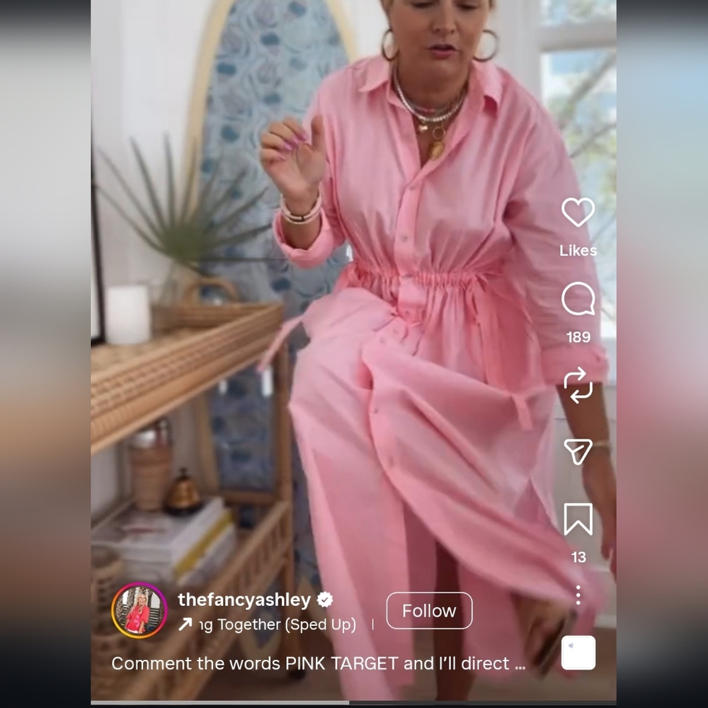 Universal Thread Pink Garment - image 6